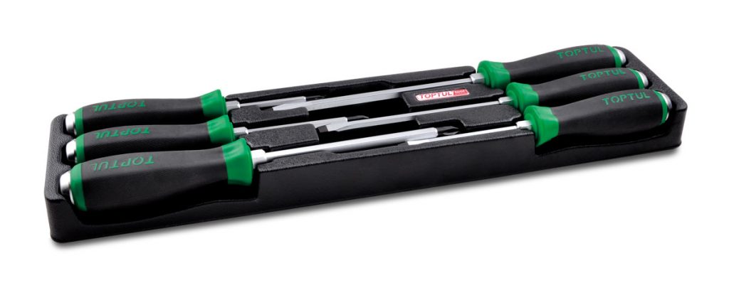 Bộ tua vít 6 chi tiết Toptul GM-0602